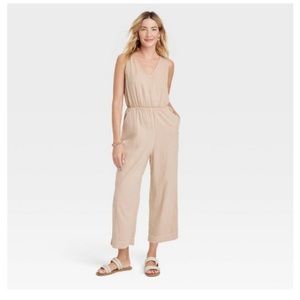 Universal Thread linen blend jumpsuit